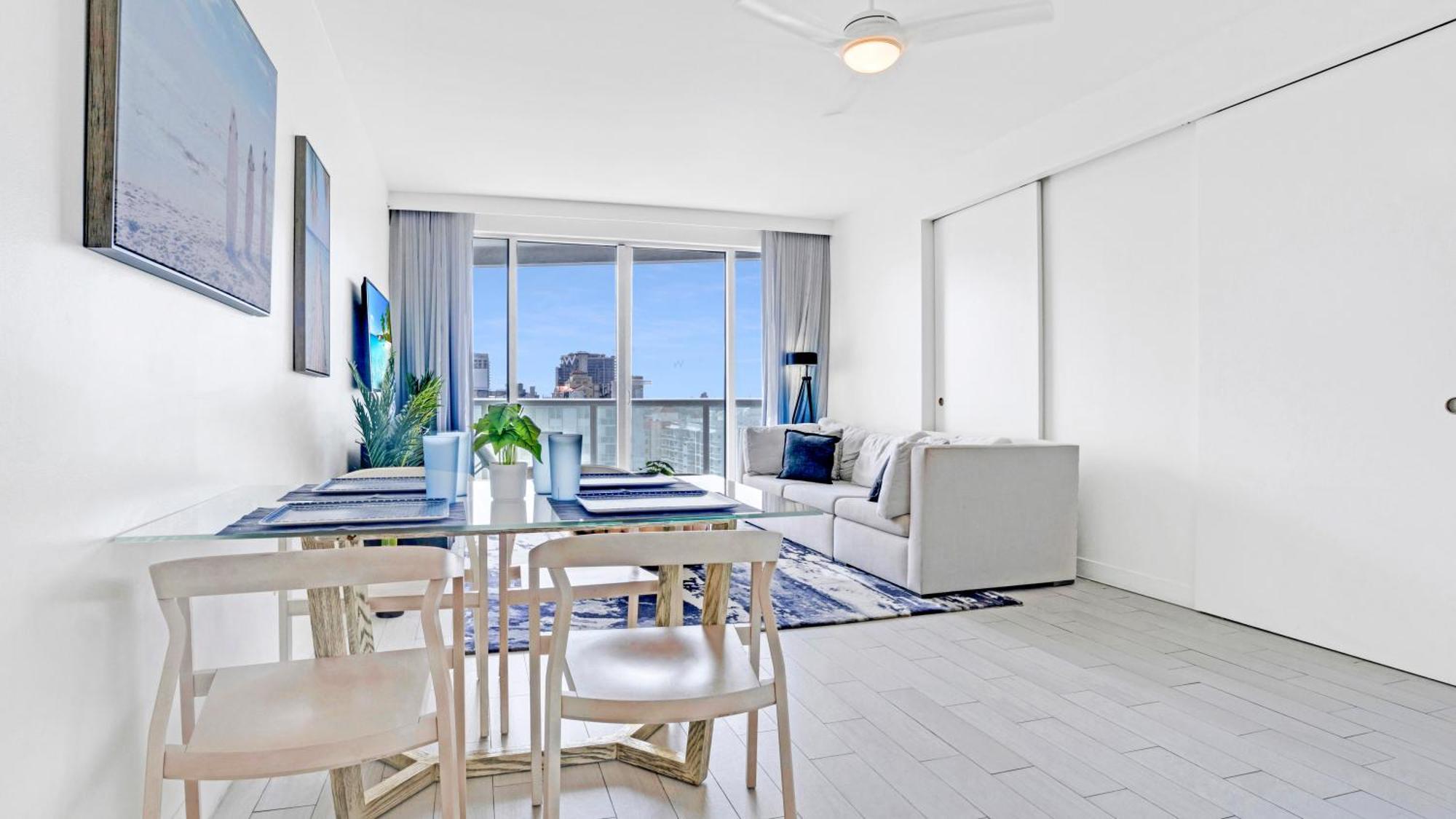 Last Min Weeknd Sale! Luxury Corner 1 Bedroom W Residence With Fantastic Intercoastal Views, Pool & Hot Tub Fort Lauderdale Zewnętrze zdjęcie